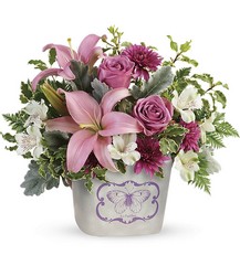 Teleflora's Monarch Garden Bouquet from Weidig's Floral in Chardon, OH